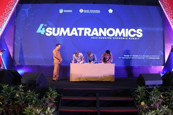 Sumatranomics Diharapkan Mampu Berikan Solusi dan Strategi Bangun Ekonomi Sumut